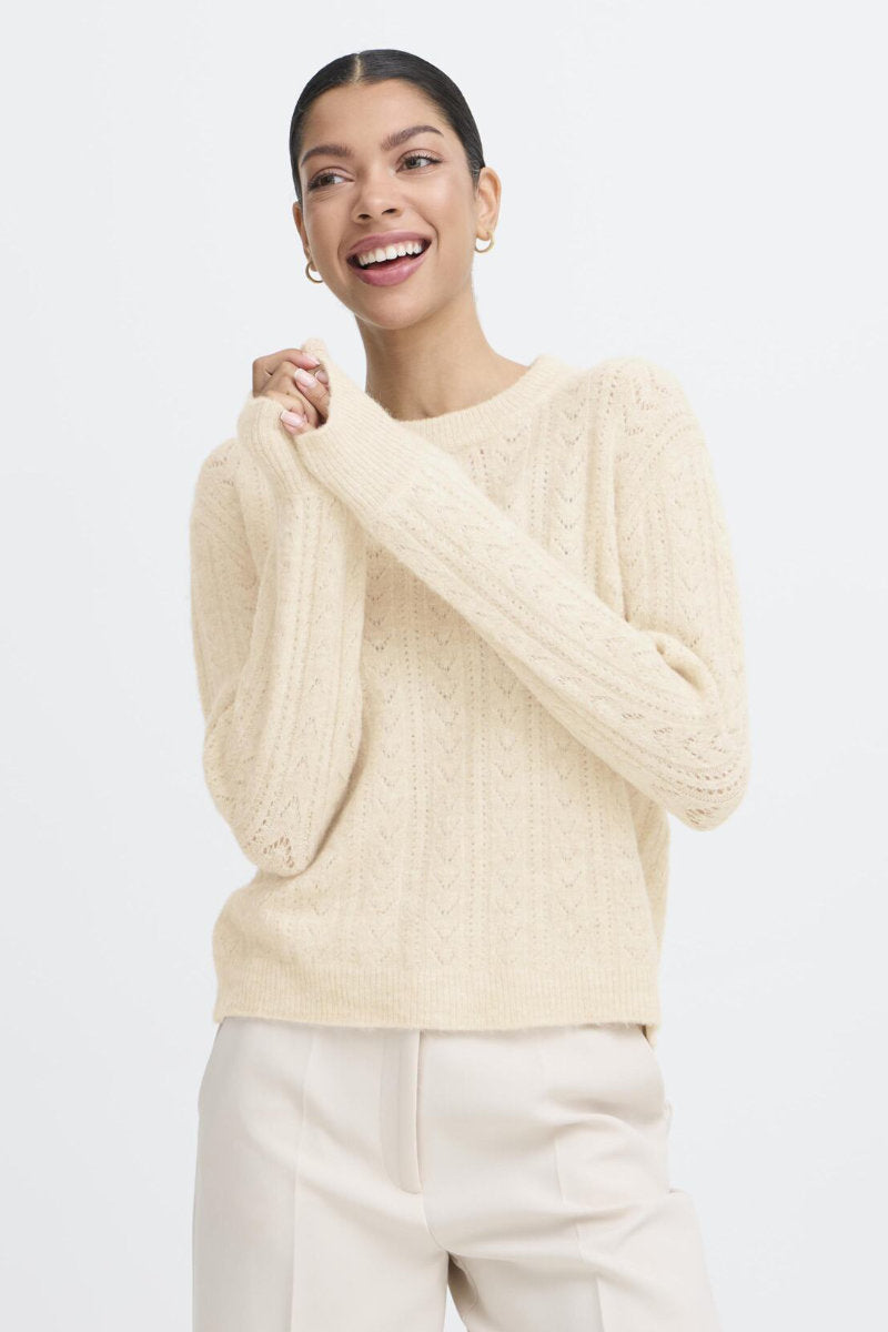Nimma jumper, oatmeal