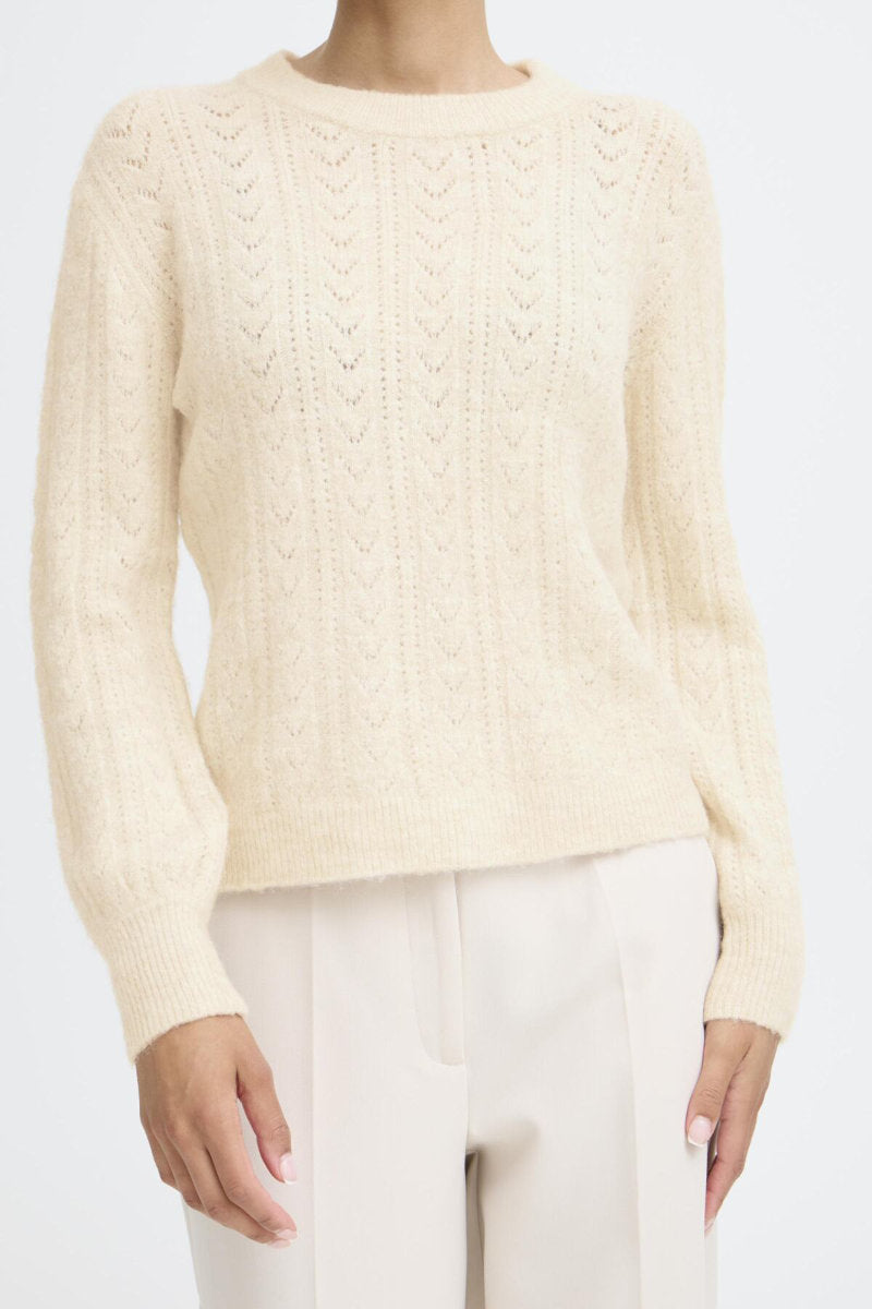 Nimma jumper, oatmeal