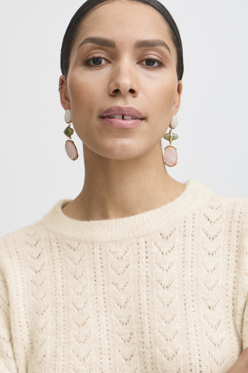 Nimma jumper, oatmeal