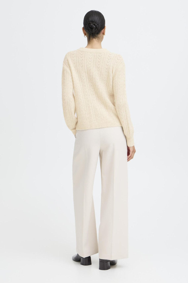 Nimma jumper, oatmeal