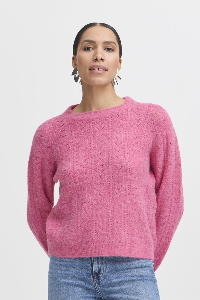 Nimma jumper, pink