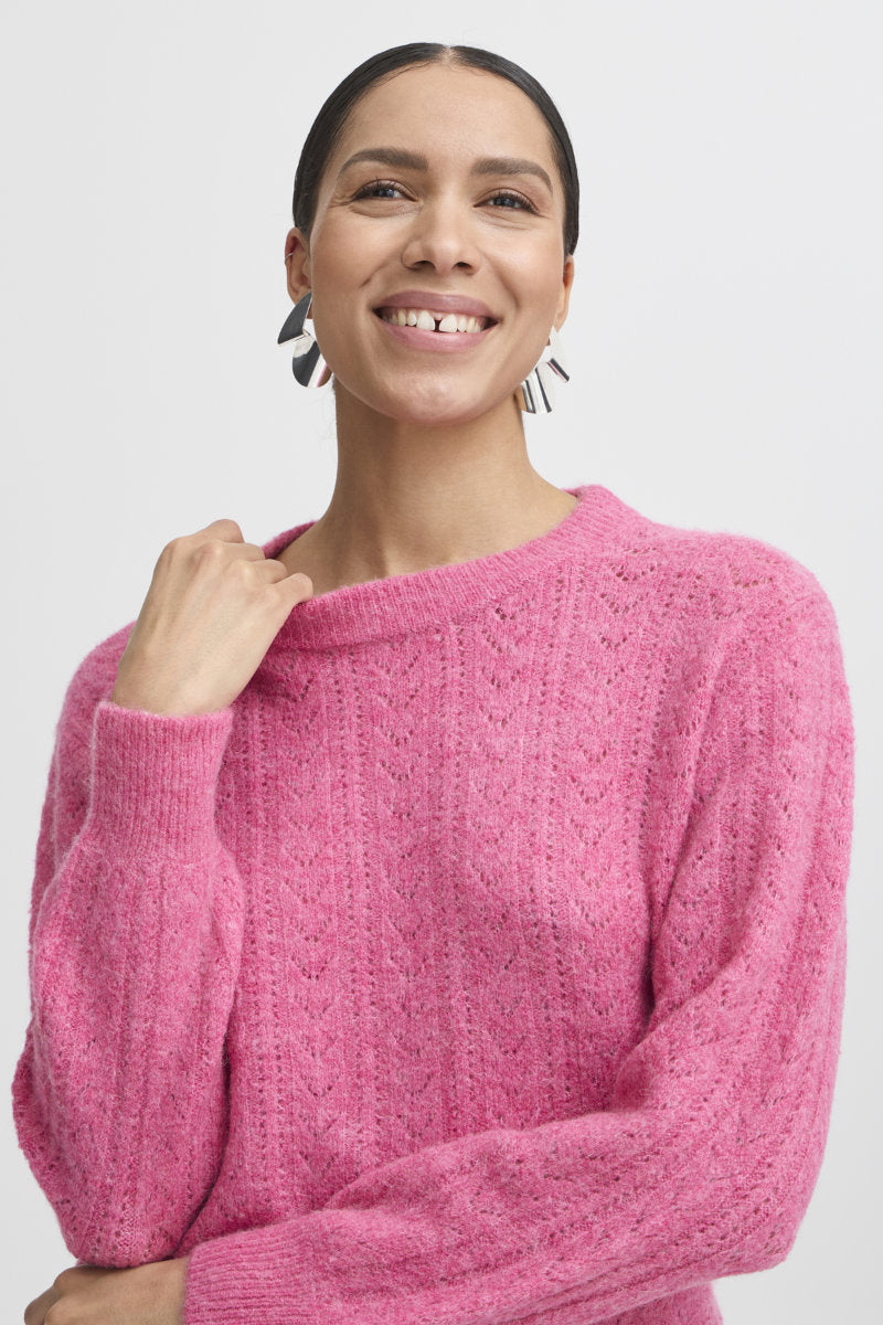 Nimma jumper, pink