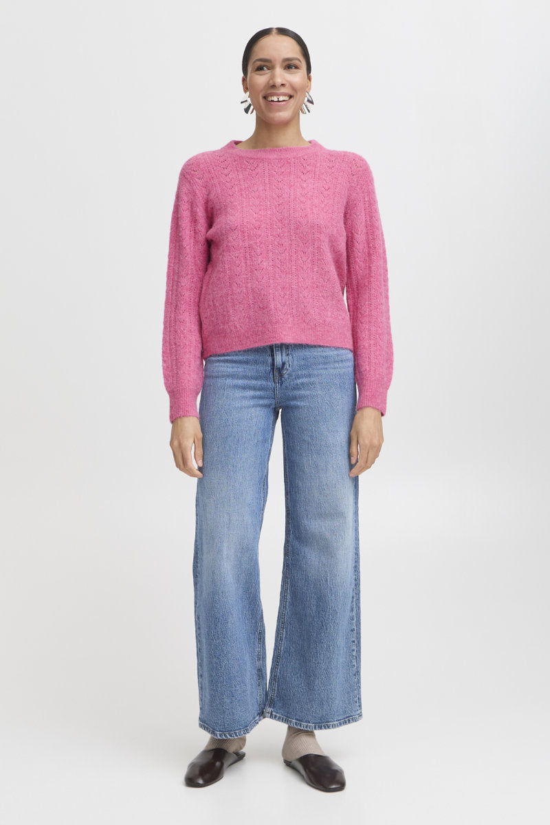 Nimma jumper, pink