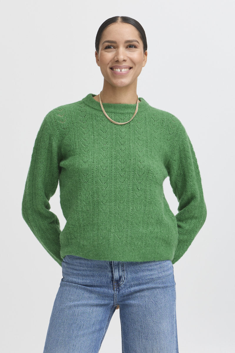 Nimma jumper, Emerald