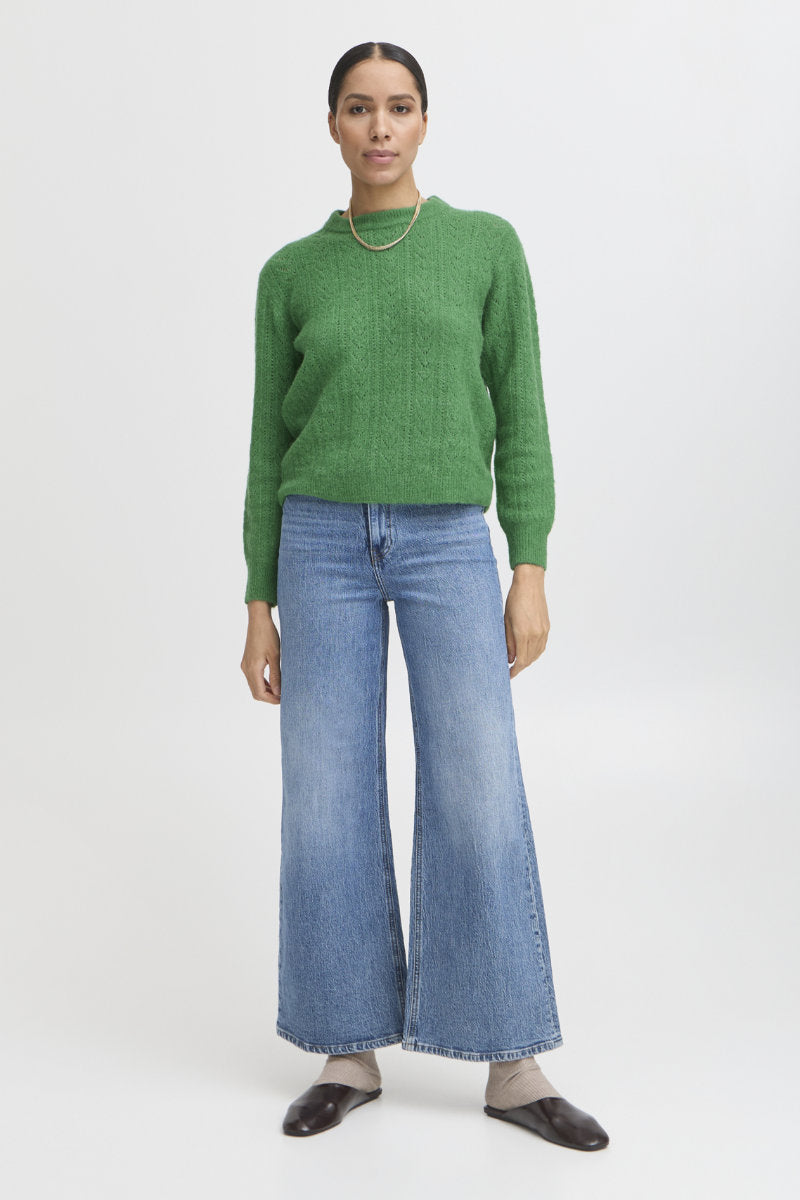 Nimma jumper, Emerald