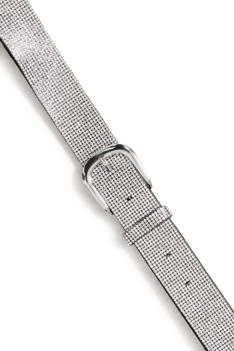Villi belt, silver