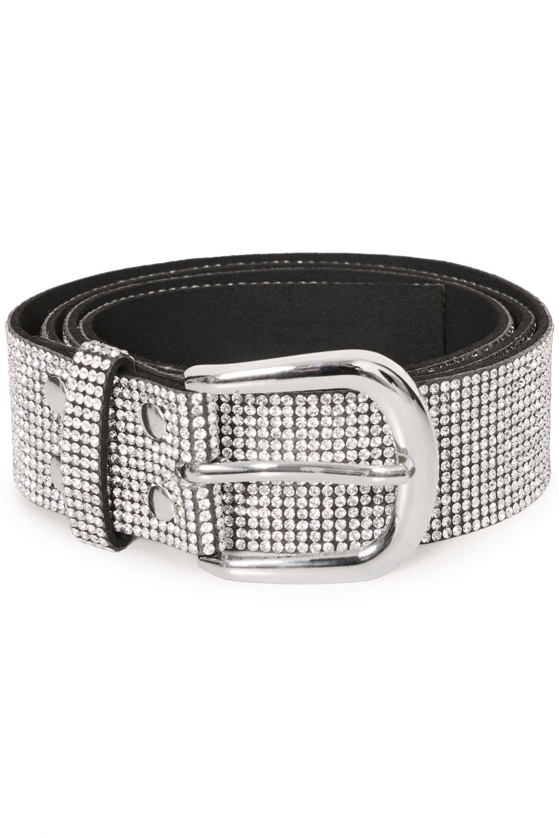 Villi belt, silver