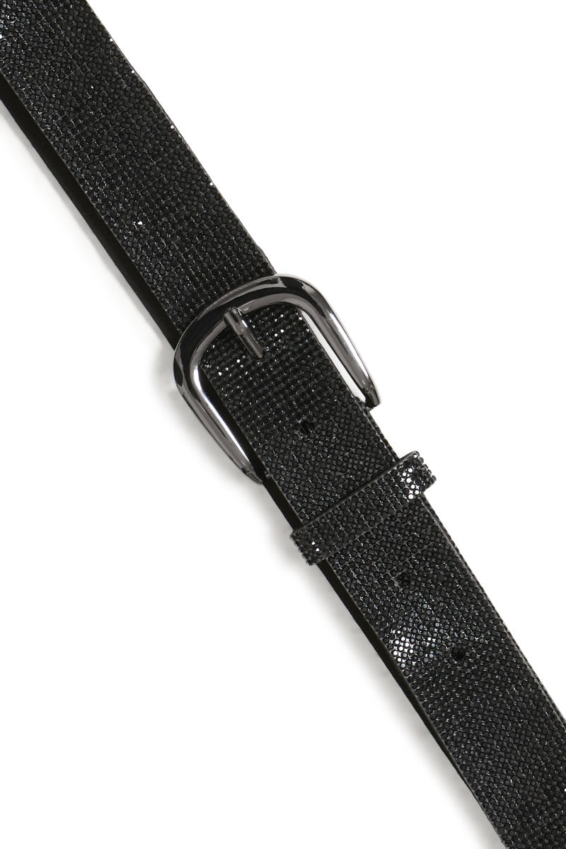 Villi belt, black