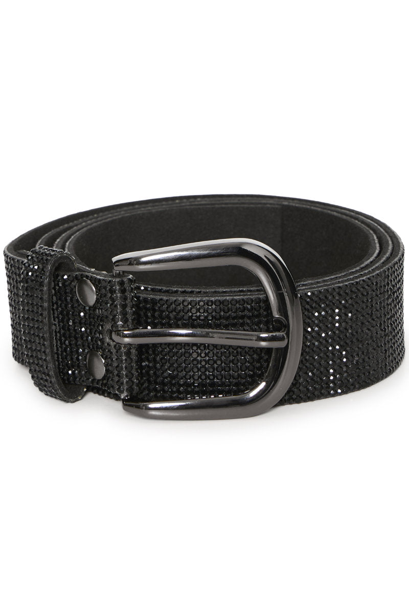 Villi belt, black
