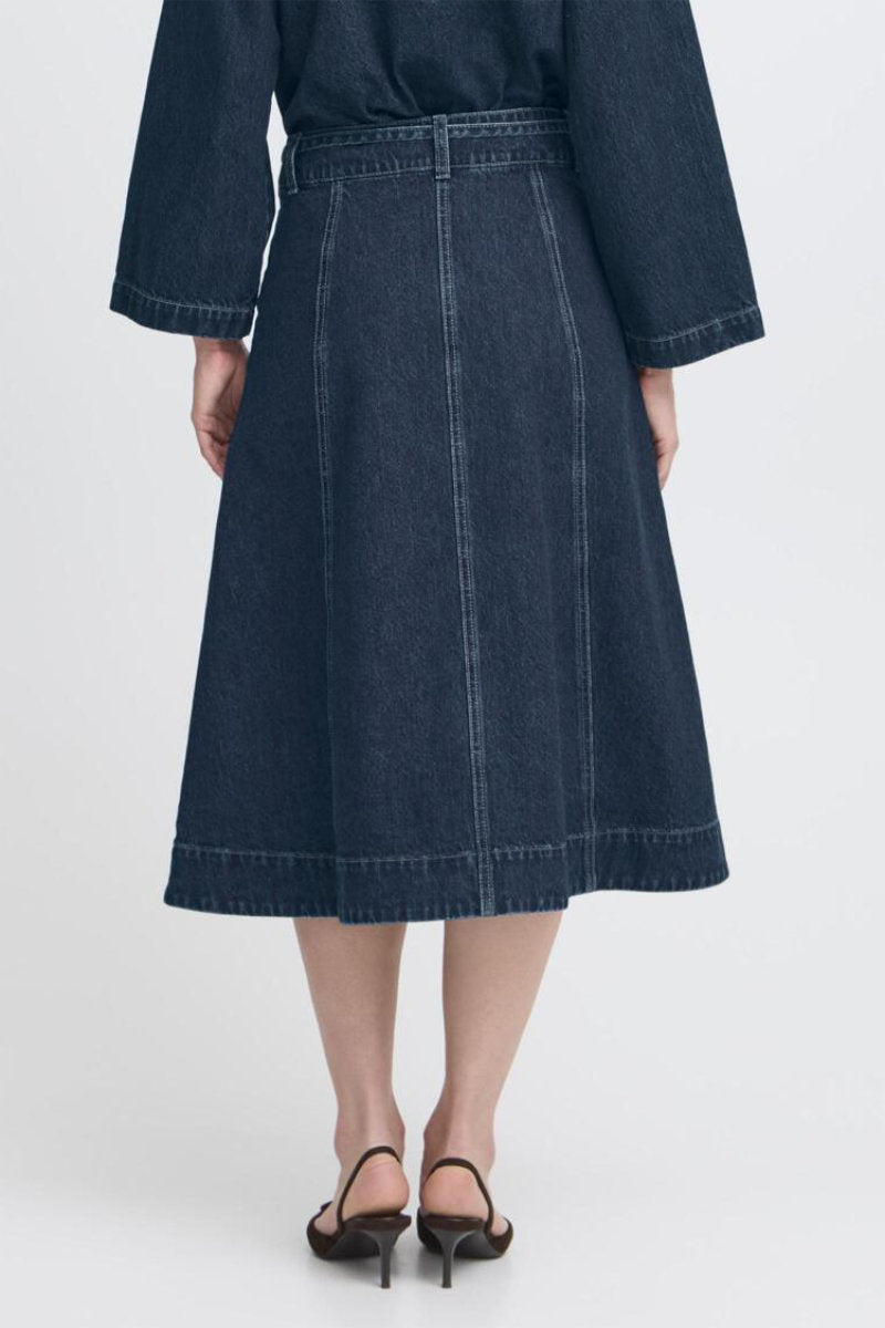 Lukan skirt, dark blue