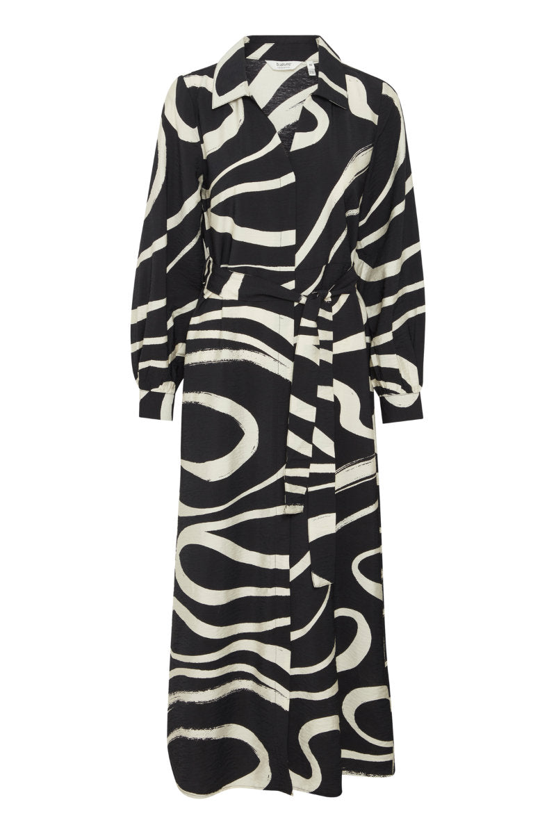Ibine dress, black