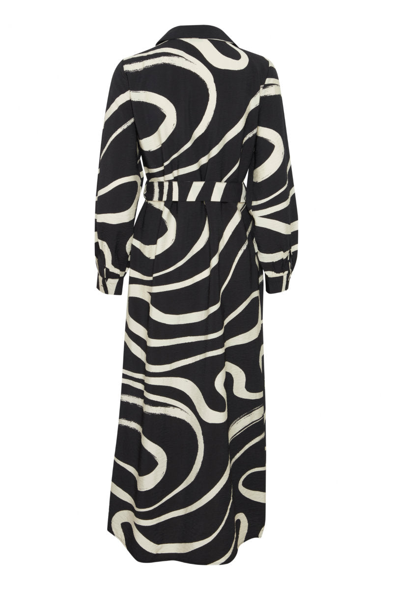 Ibine dress, black
