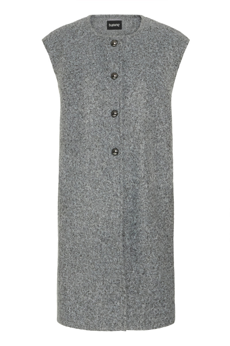 Augusti waistcaot, grey