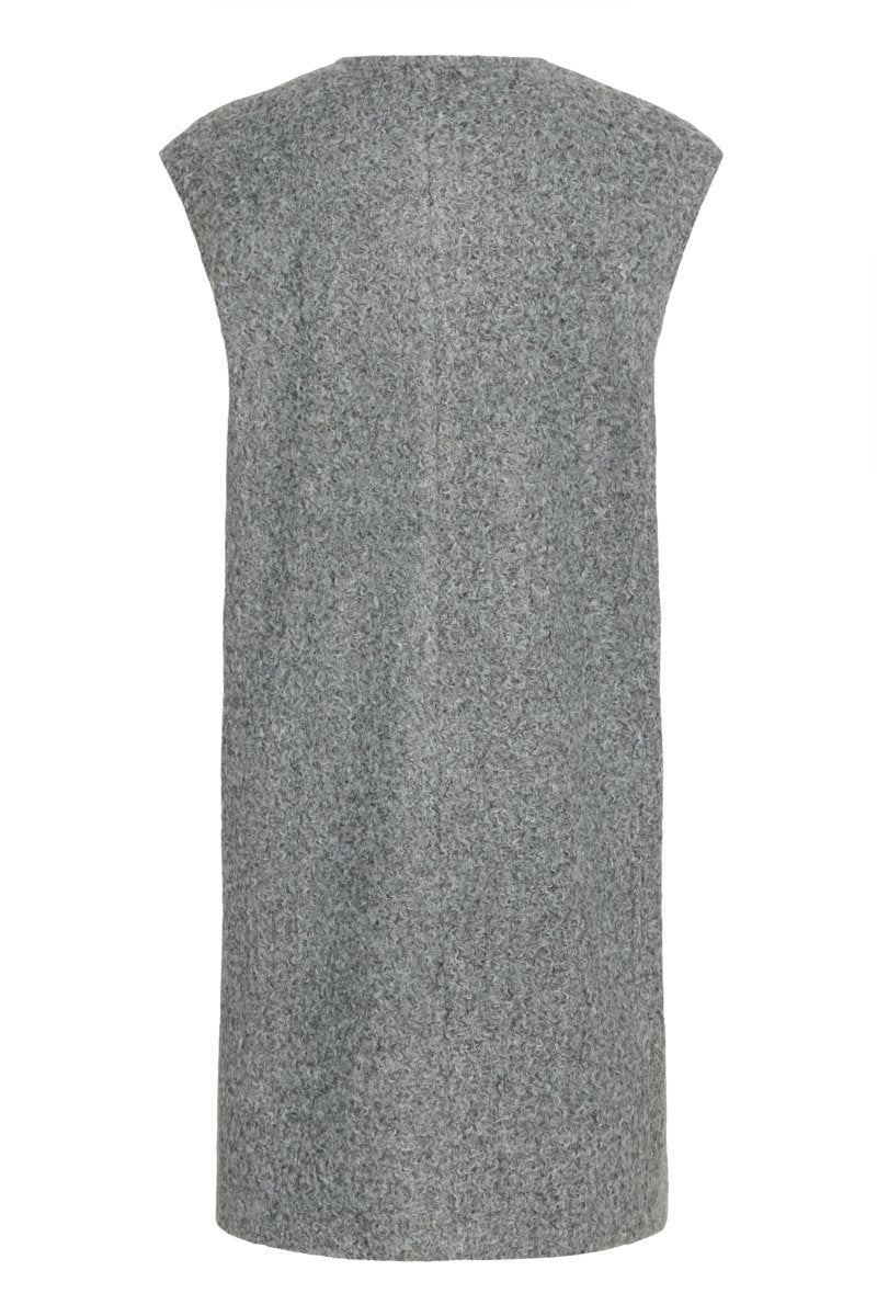 Augusti waistcaot, grey