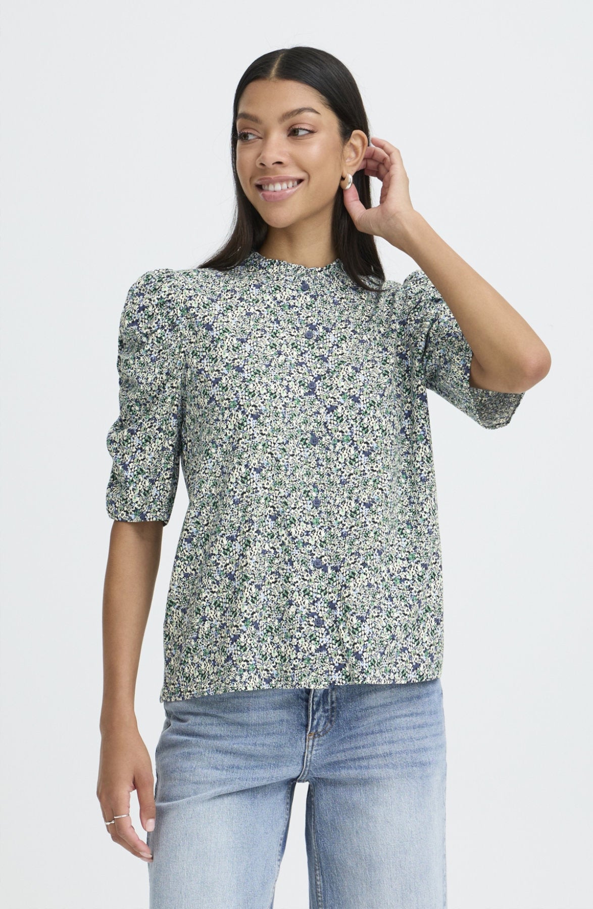 Gabria femi shirt, blue