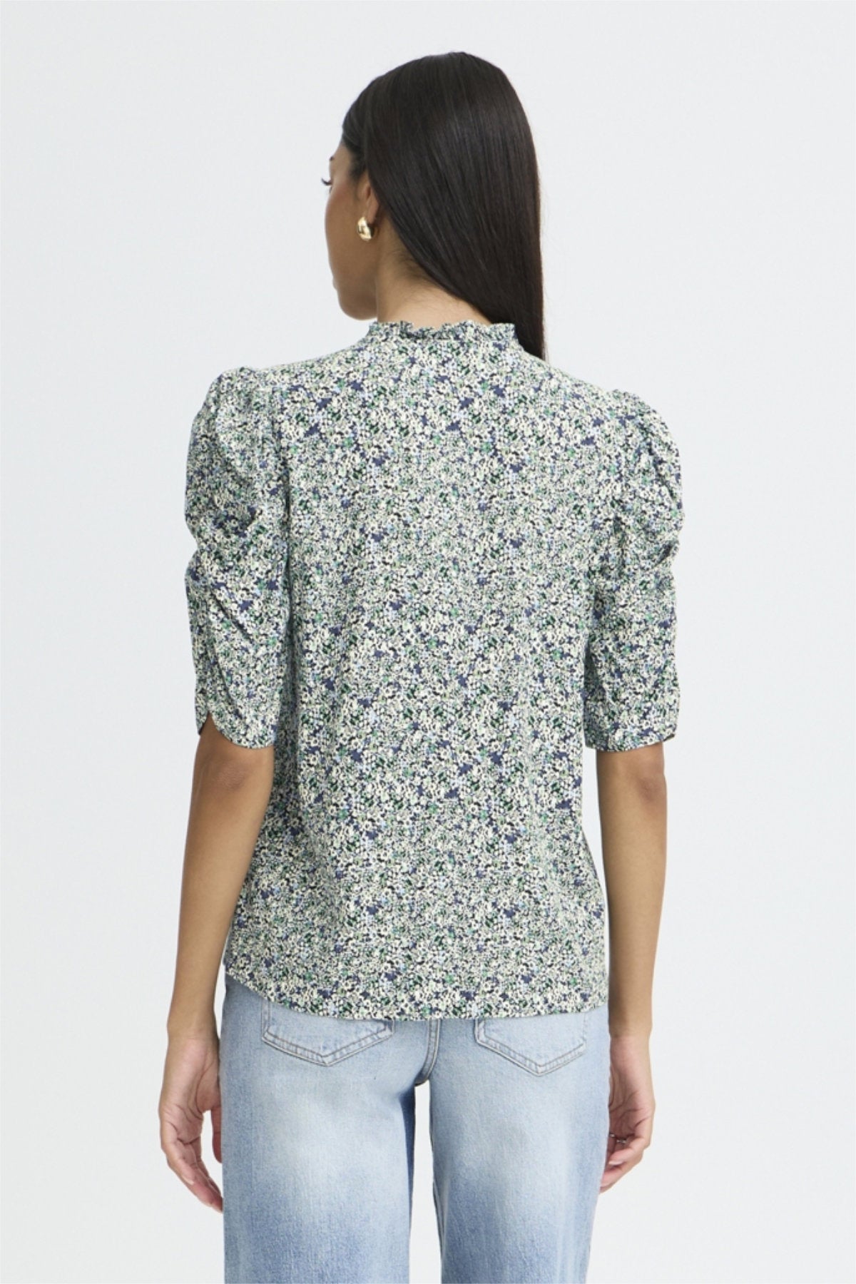 Gabria femi shirt, blue