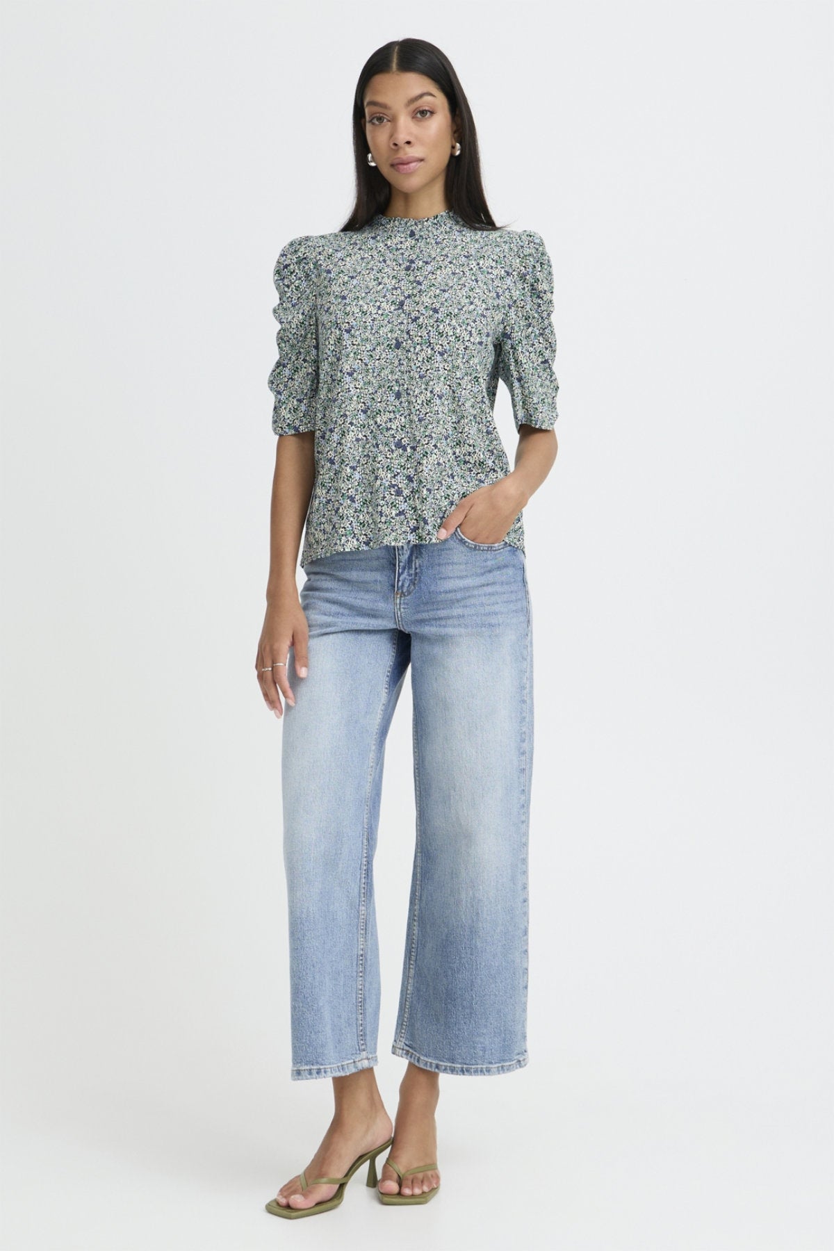 Gabria femi shirt, blue