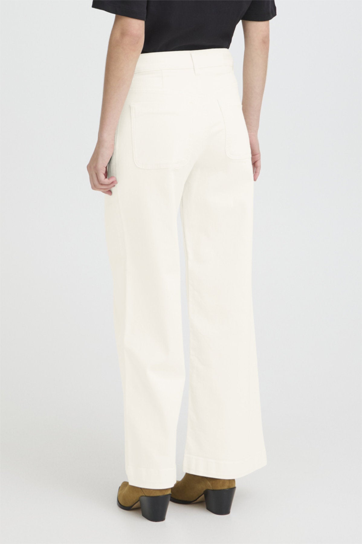 Lydia pocket jeans, soft white