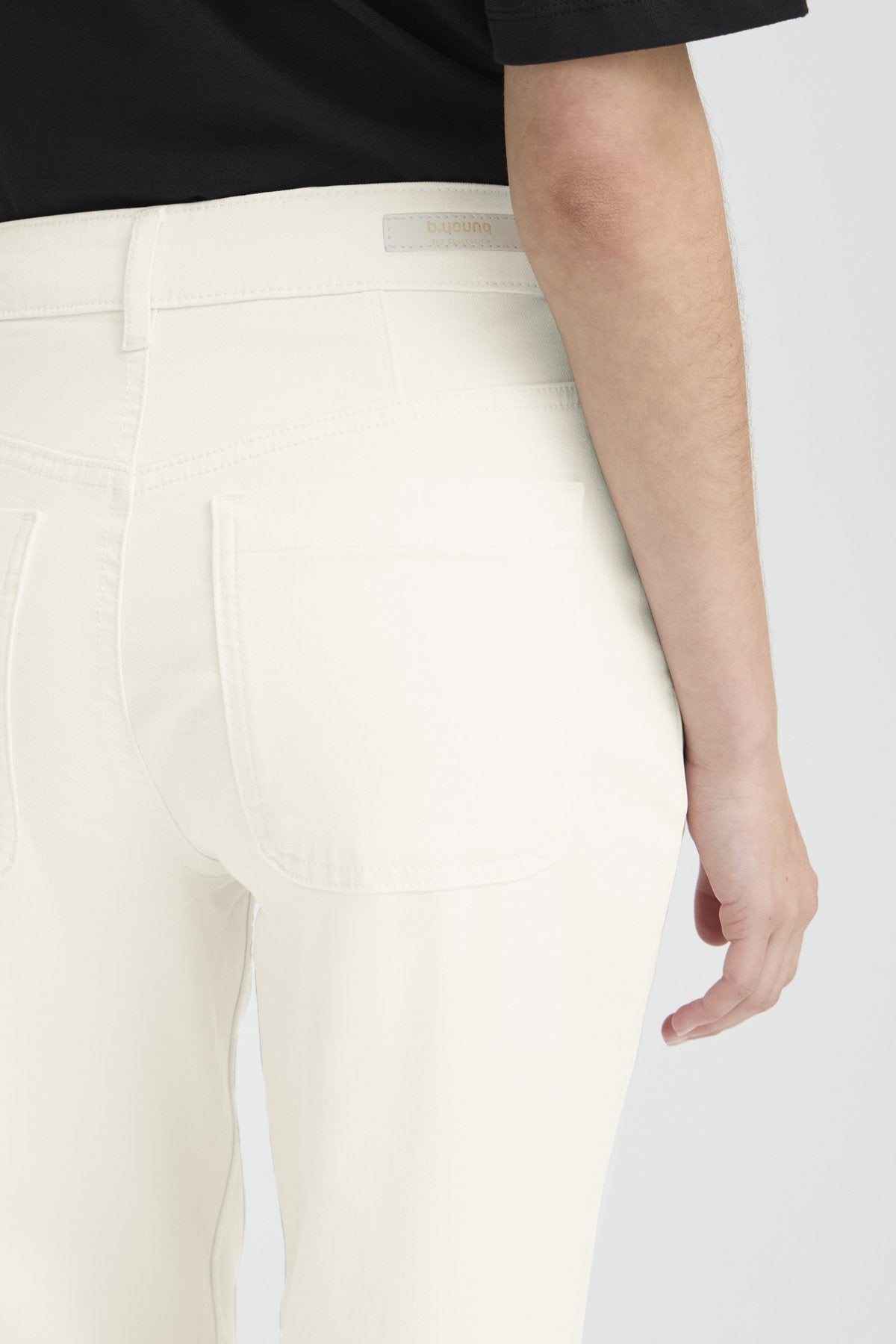 Lydia pocket jeans, soft white