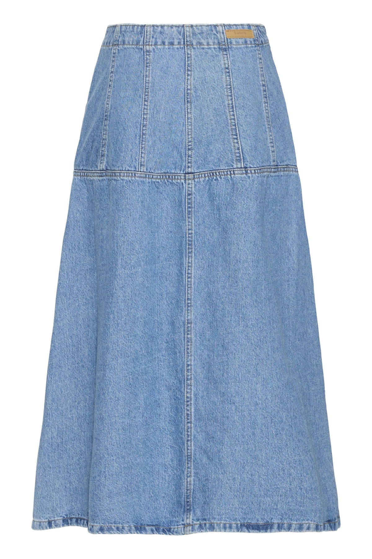 Kacila skirt, mid denim