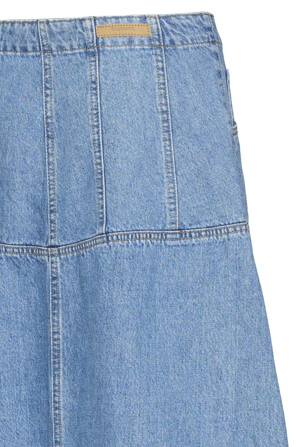 Kacila skirt, mid denim