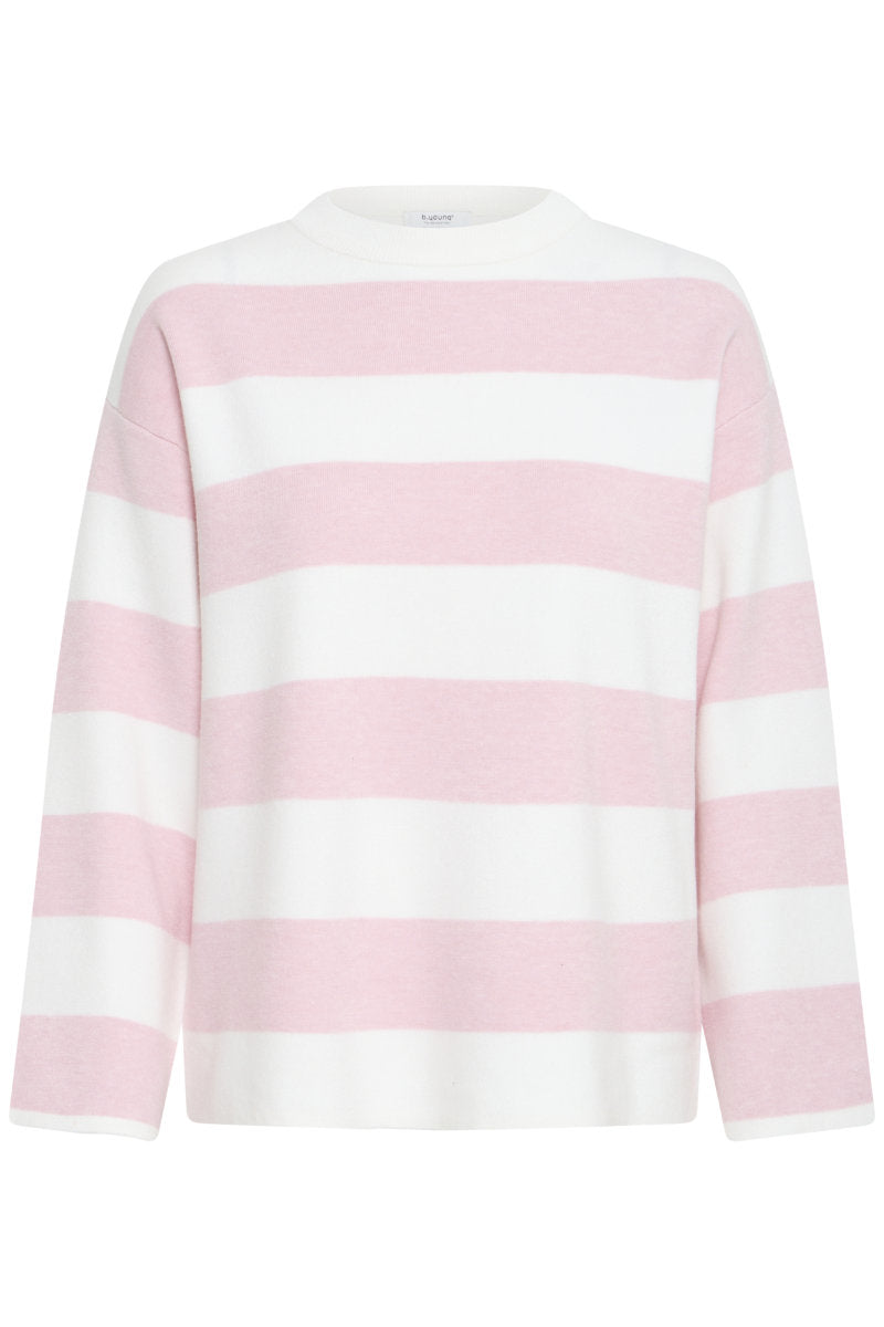 Otari stripe jumper, pink