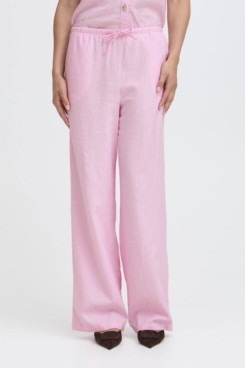 Falakka trousers, pink