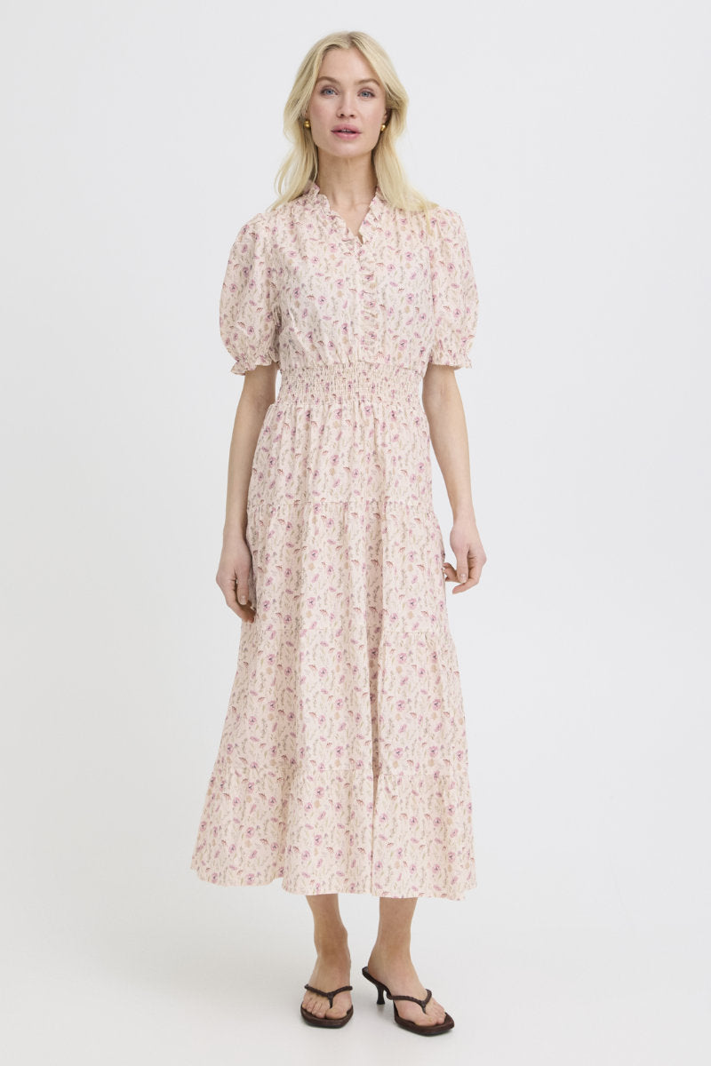 Iunia dress, old rose
