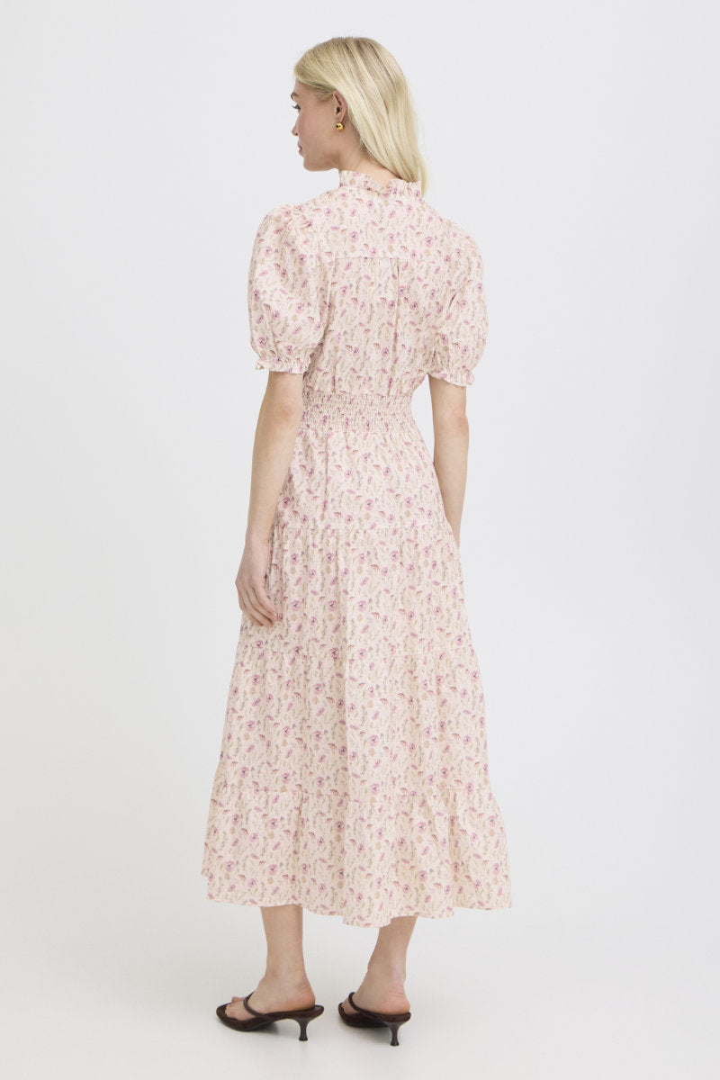 Iunia dress, old rose
