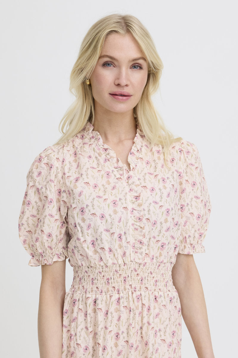 Iunia dress, old rose