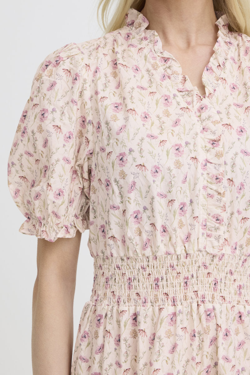 Iunia dress, old rose