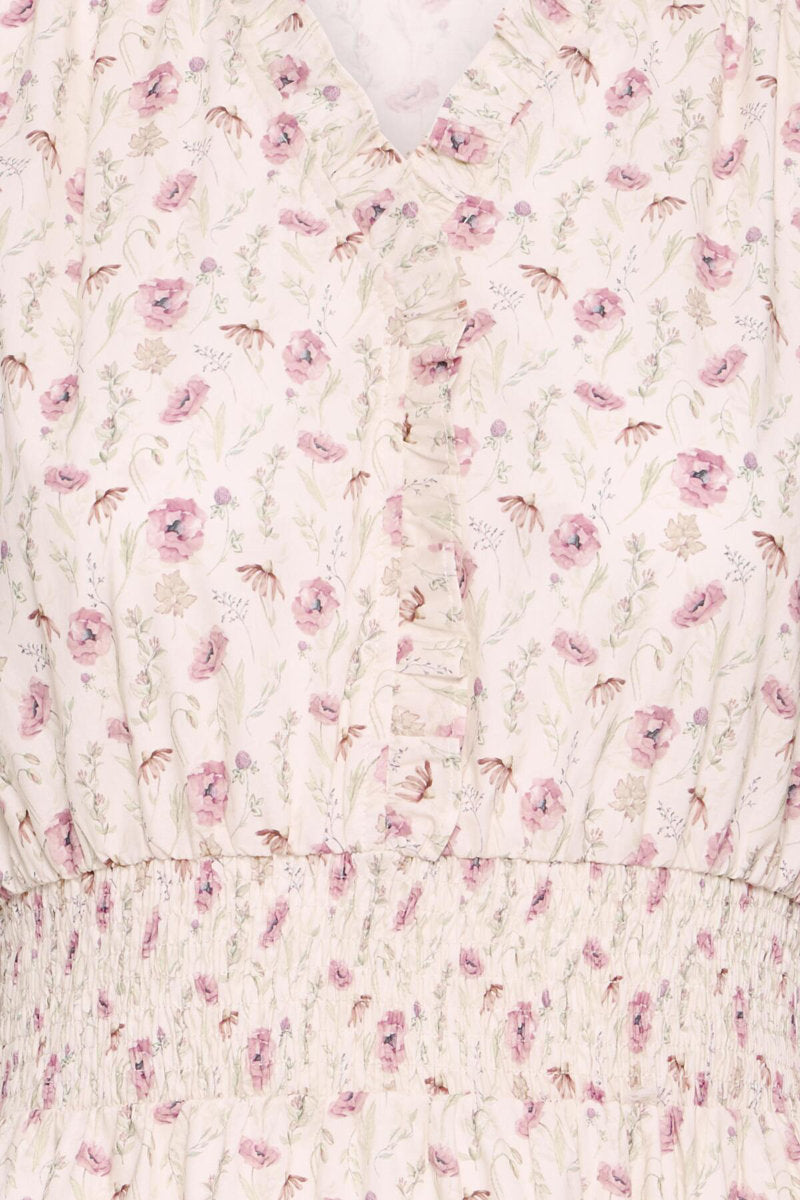 Iunia dress, old rose