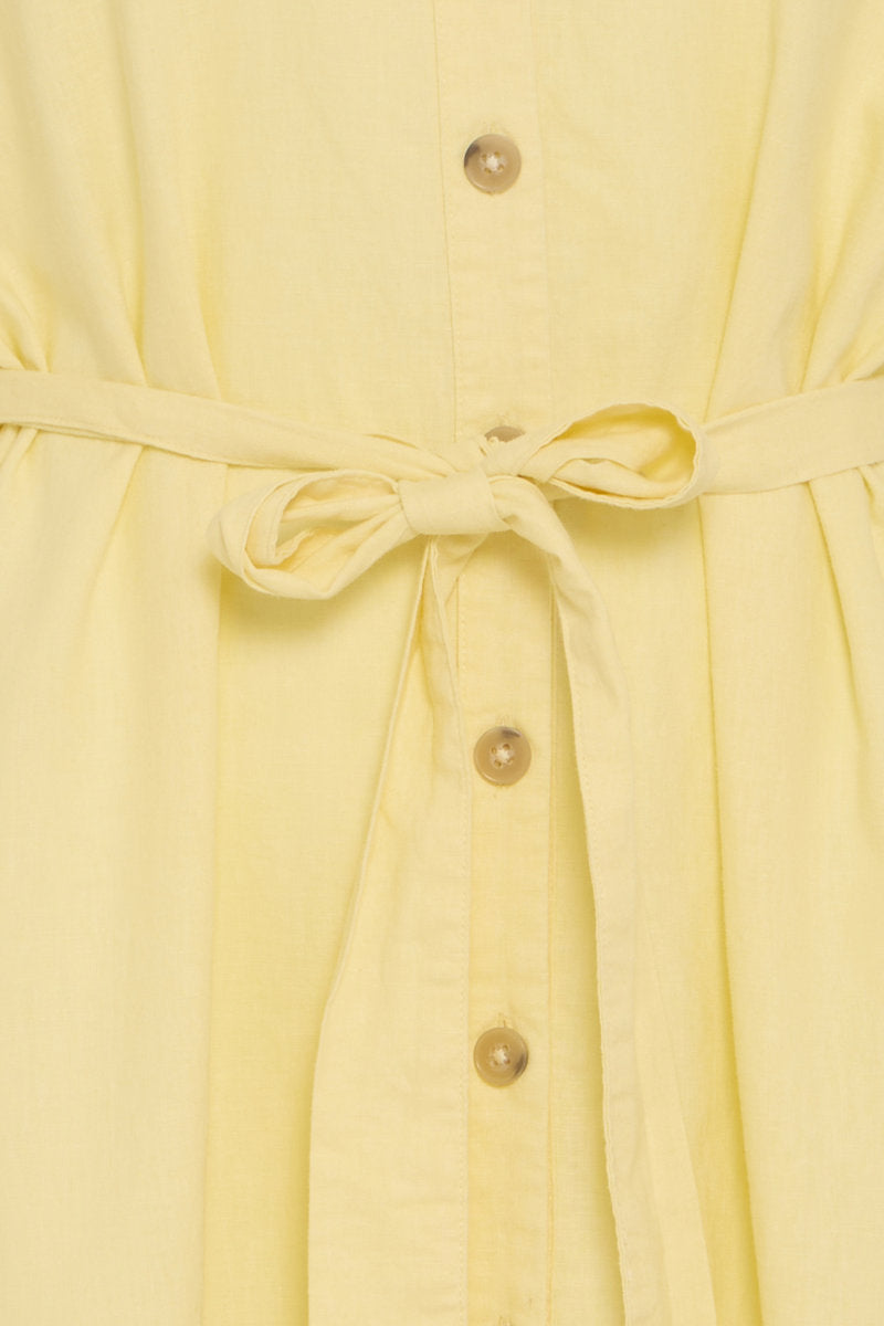 Falakka shirt dress, primrose