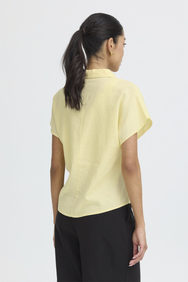 Falakka shirt, primrose