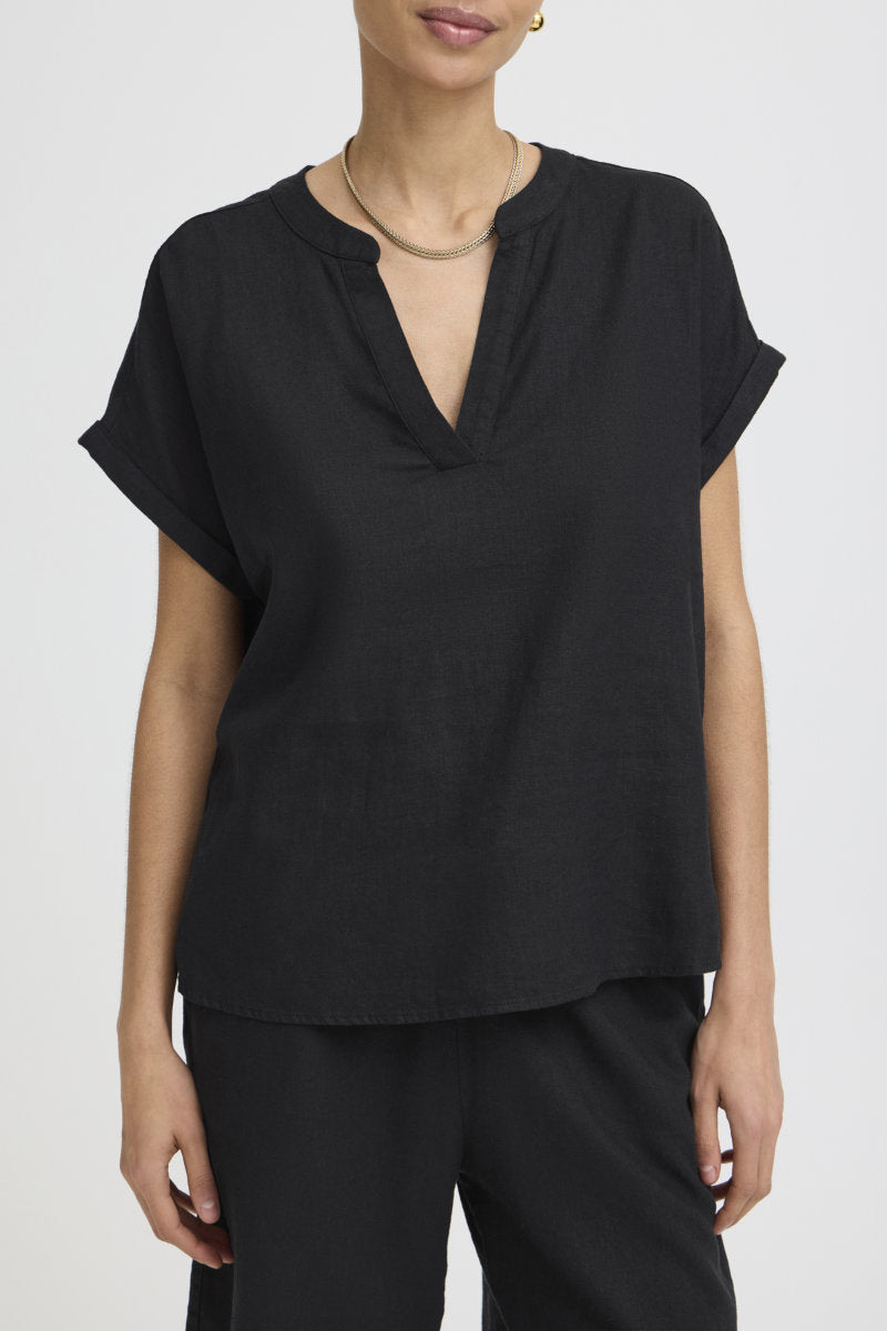 Falakka t shirt, black