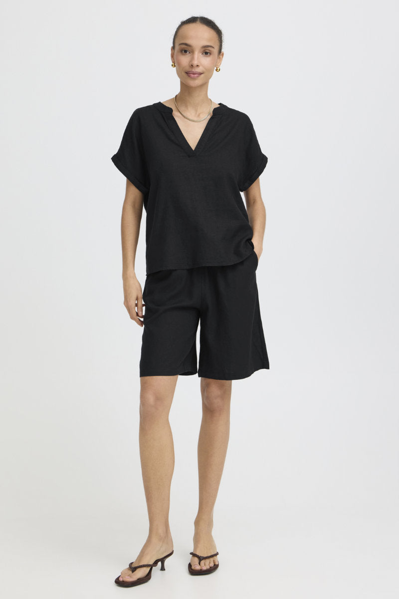 Falakka t shirt, black