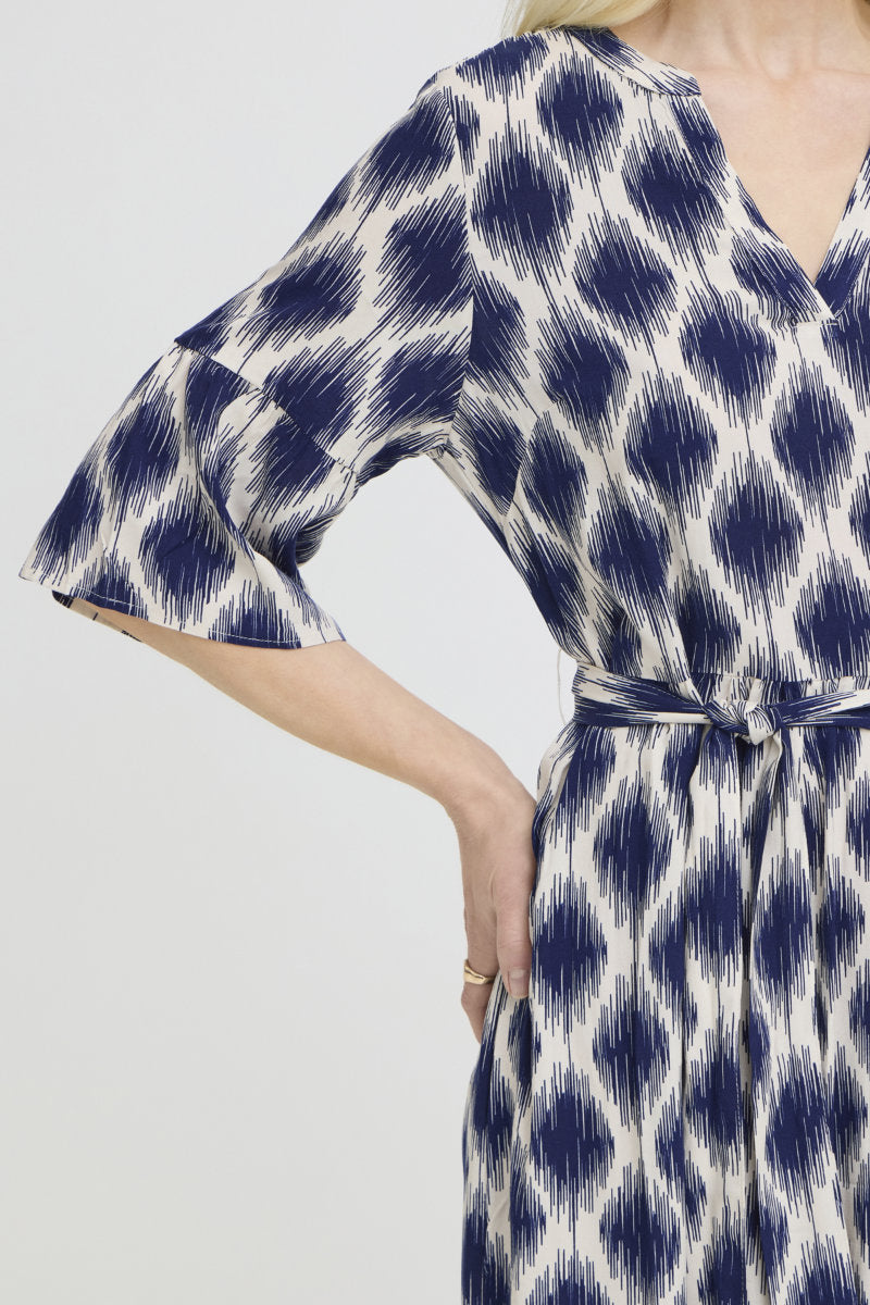 Joella maxi dress, navy