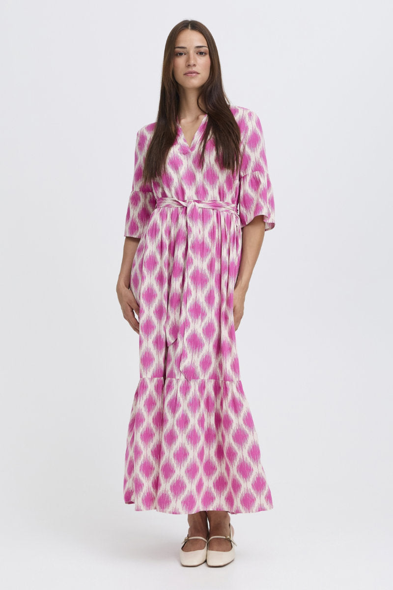 Joella maxi dress, raspberry