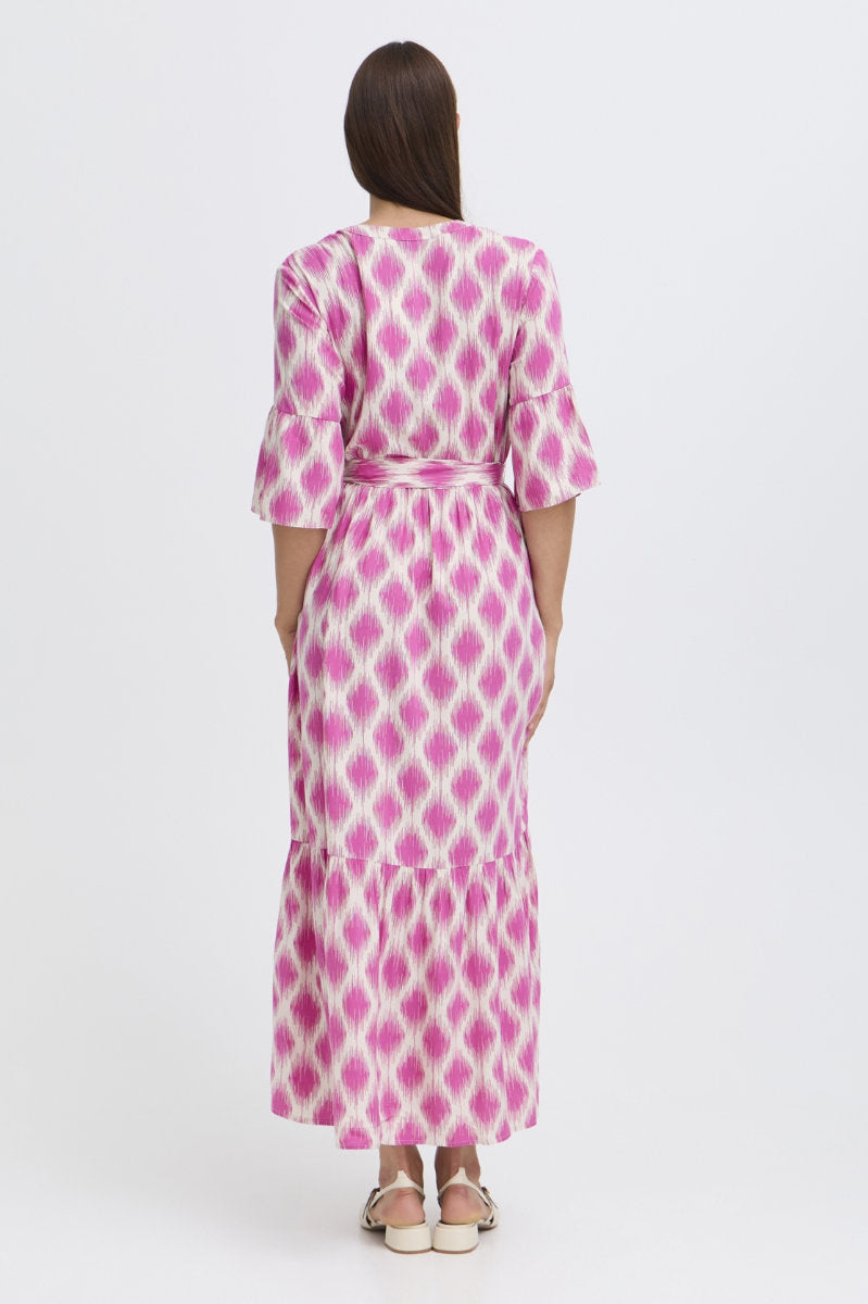 Joella maxi dress, raspberry