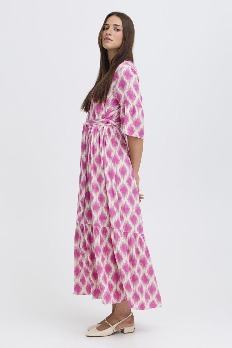 Joella maxi dress, raspberry