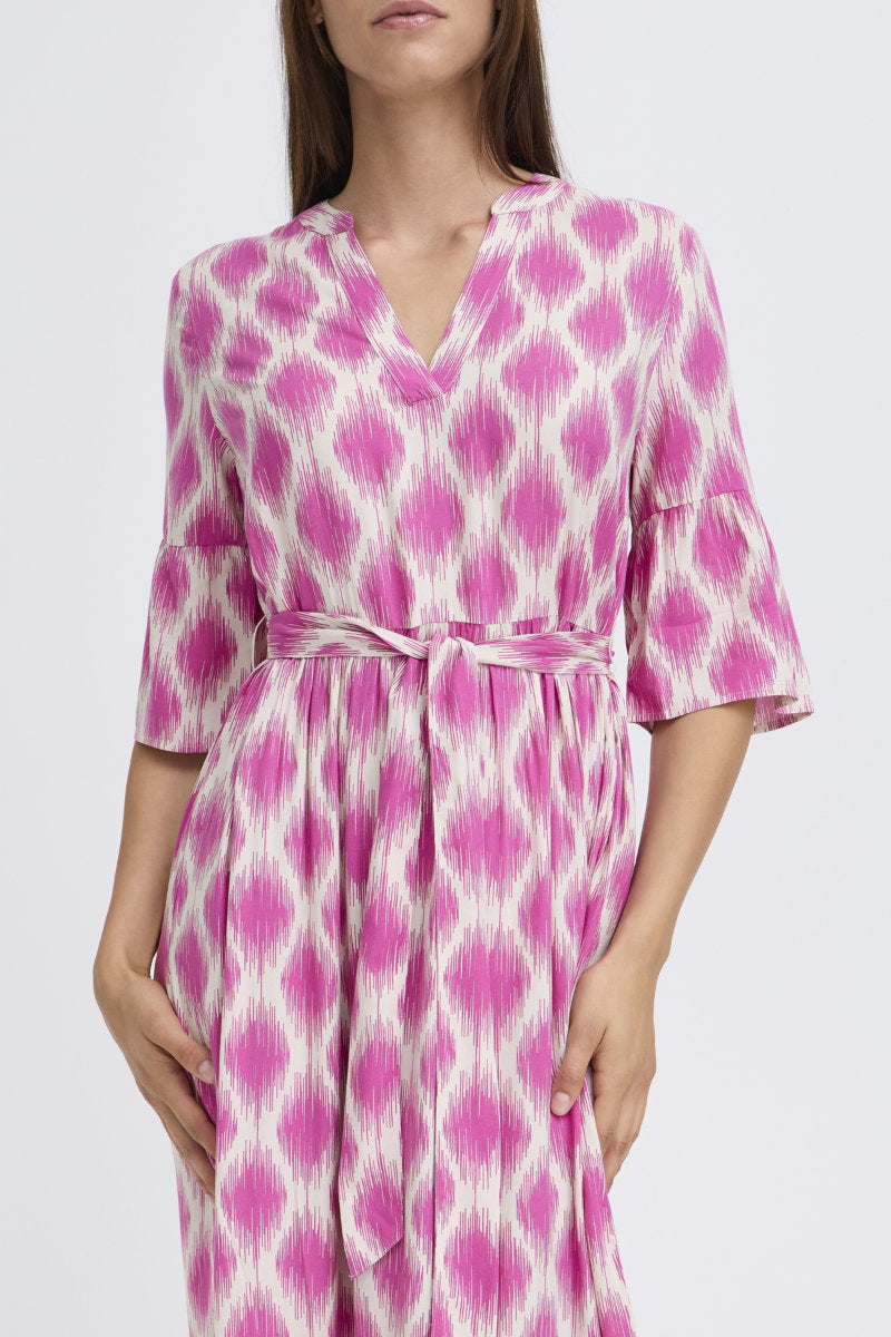 Joella maxi dress, raspberry