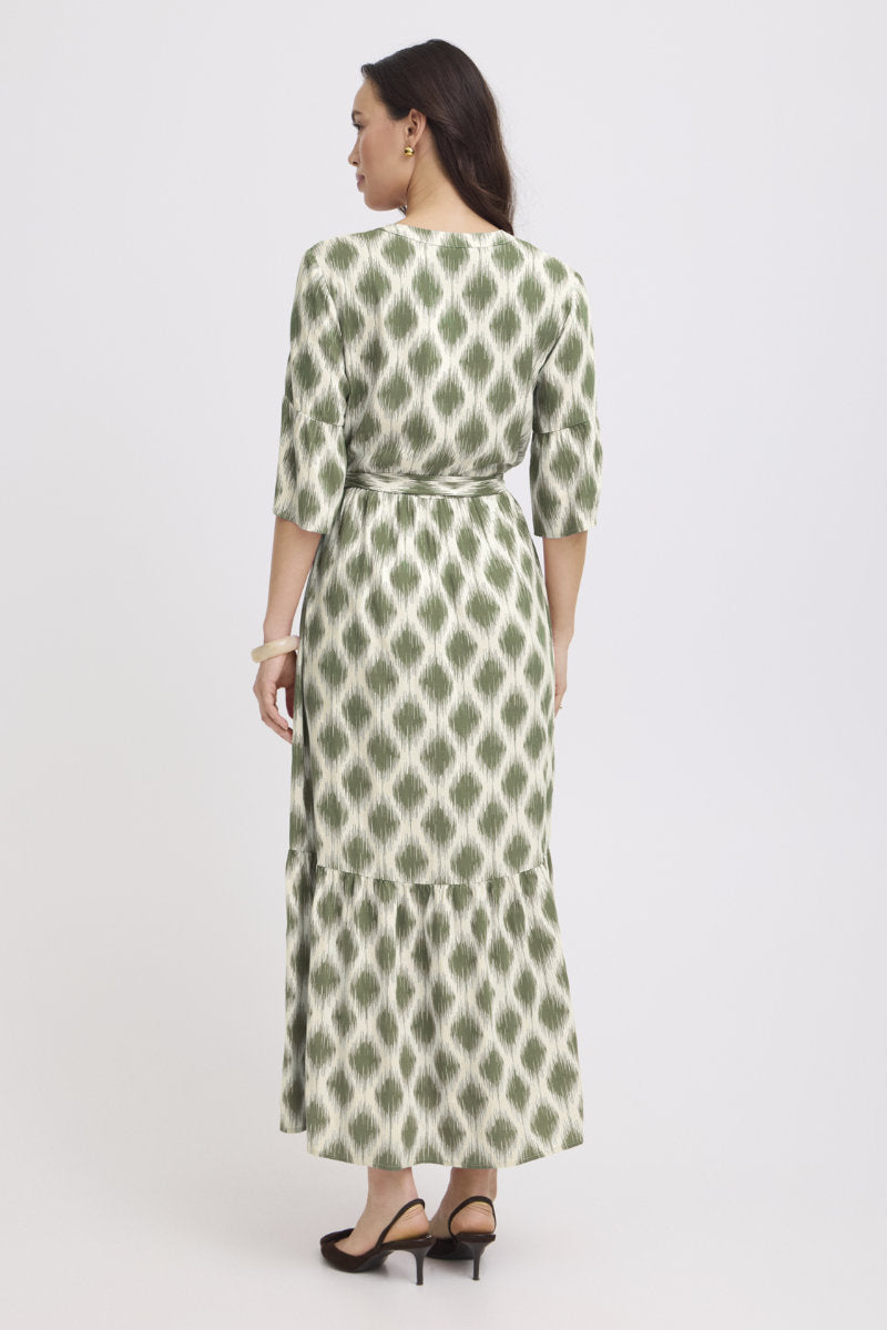 Joella maxi dress, olive