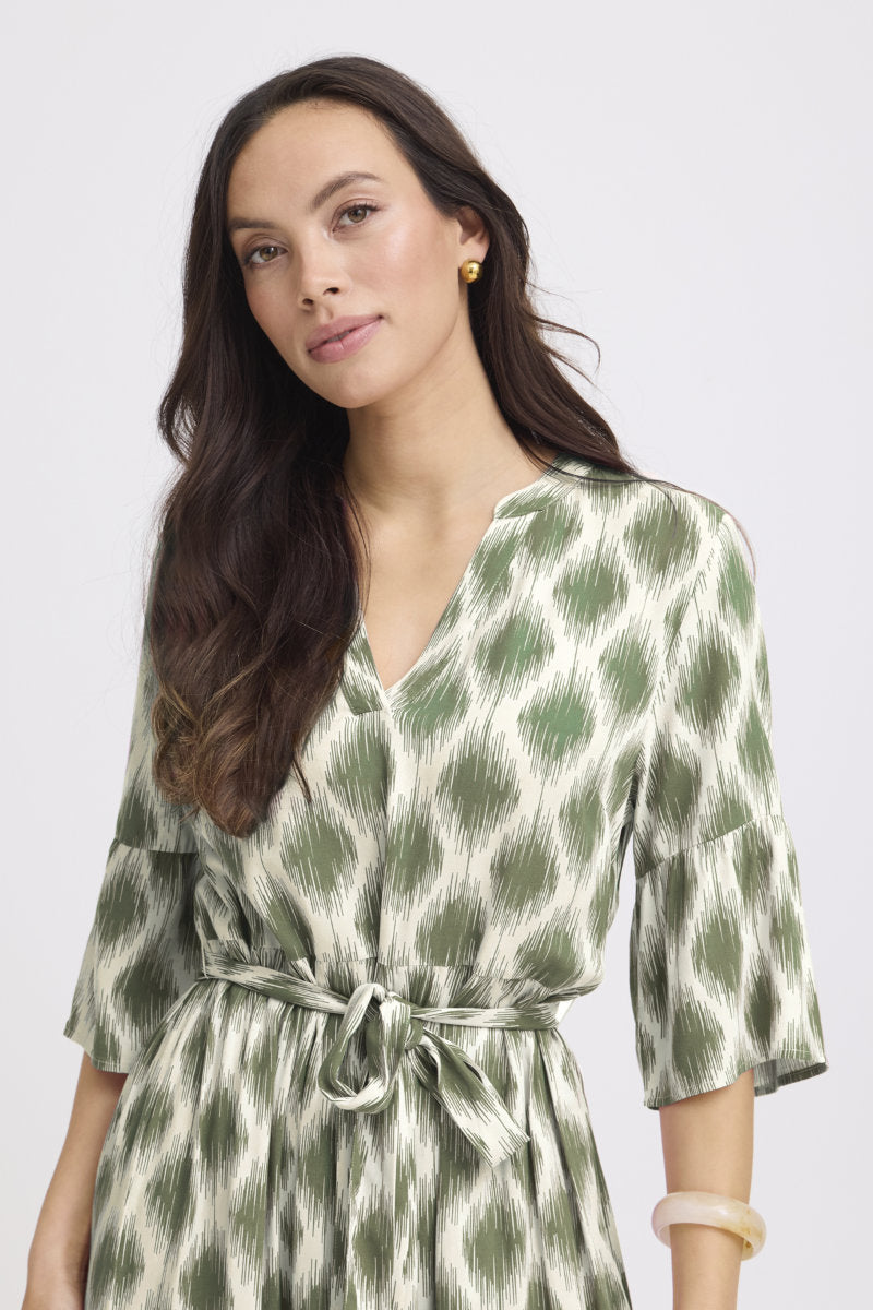 Joella maxi dress, olive
