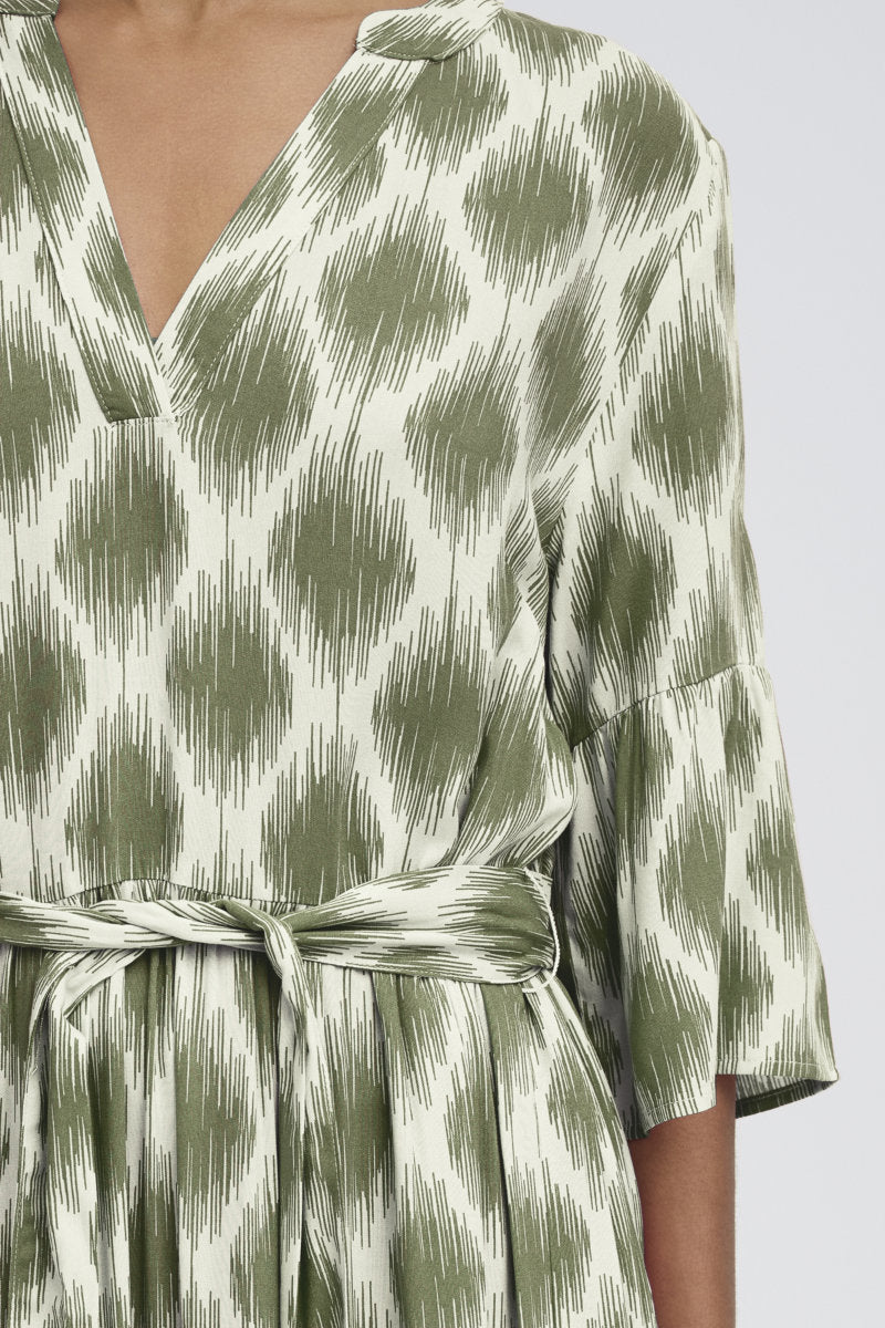 Joella maxi dress, olive