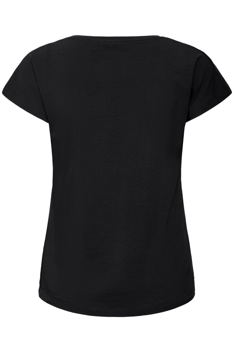 Pamila T shirt, black
