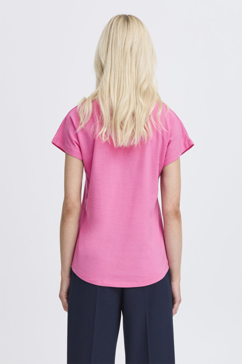 Pamila T shirt, pink