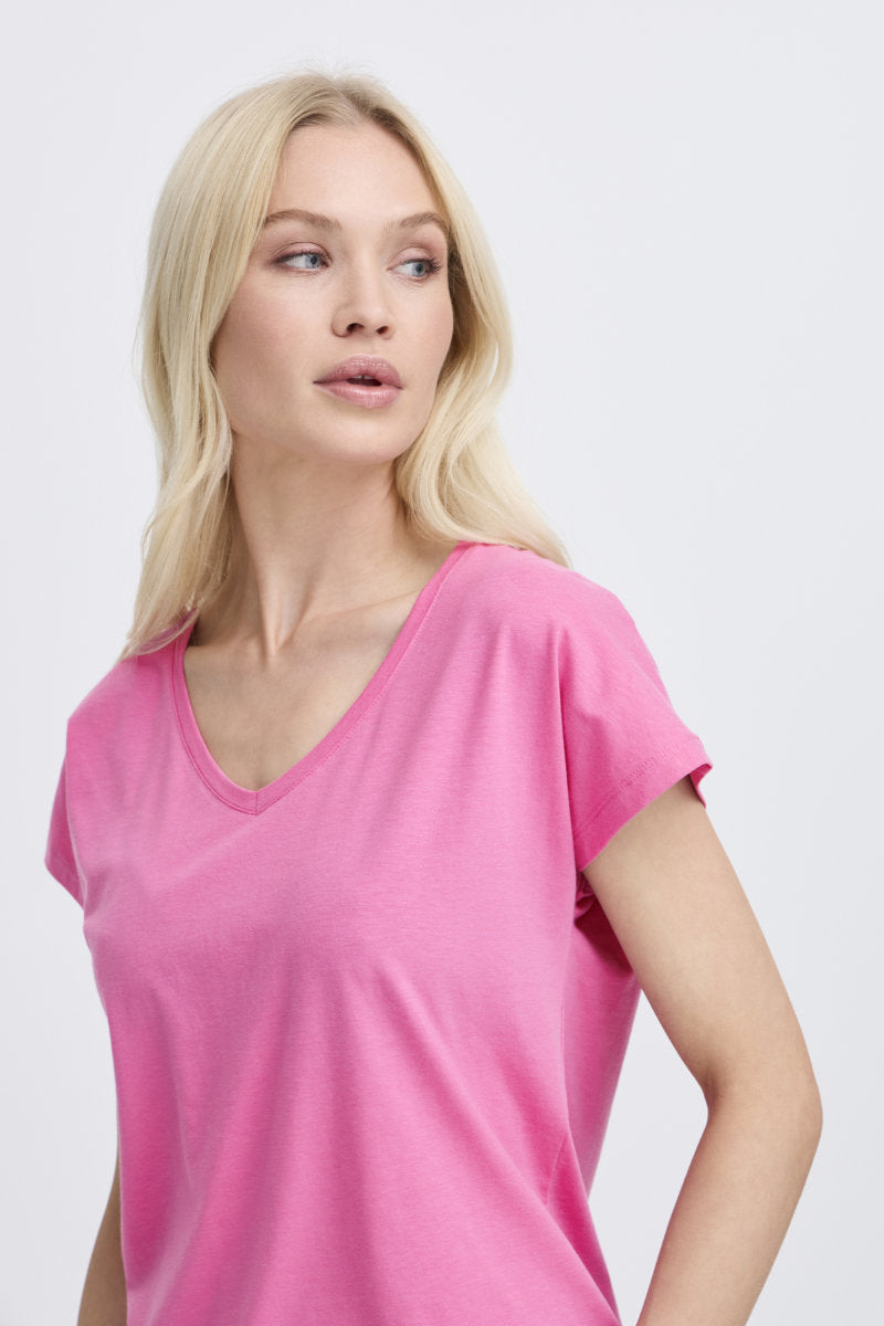 Pamila T shirt, pink