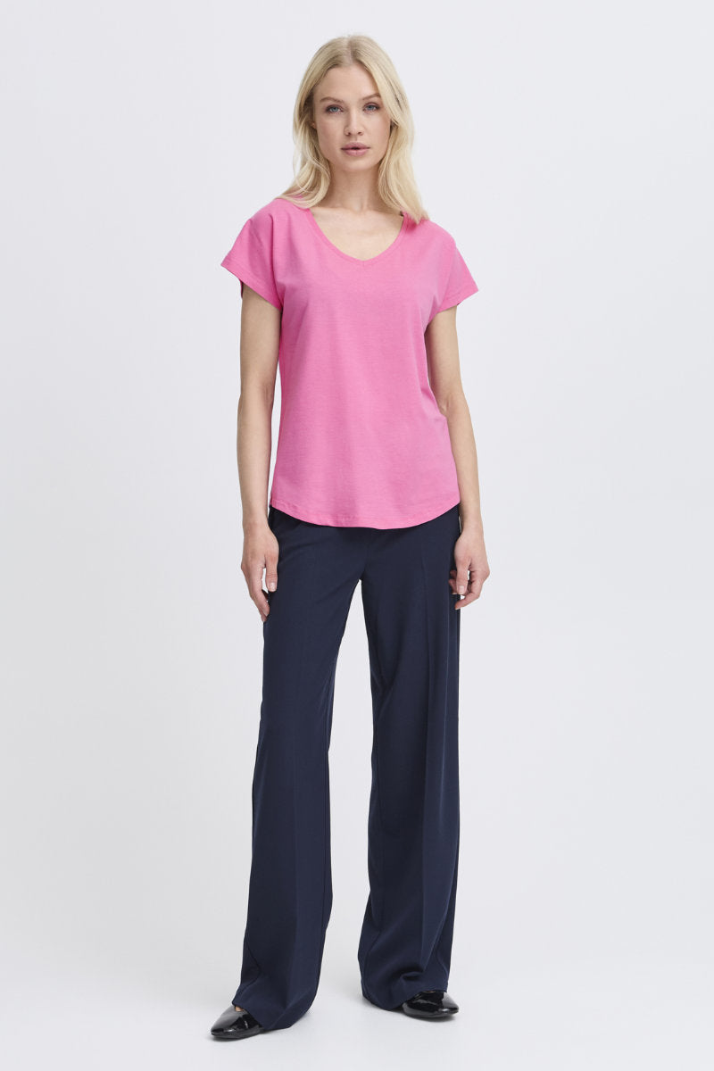 Pamila T shirt, pink
