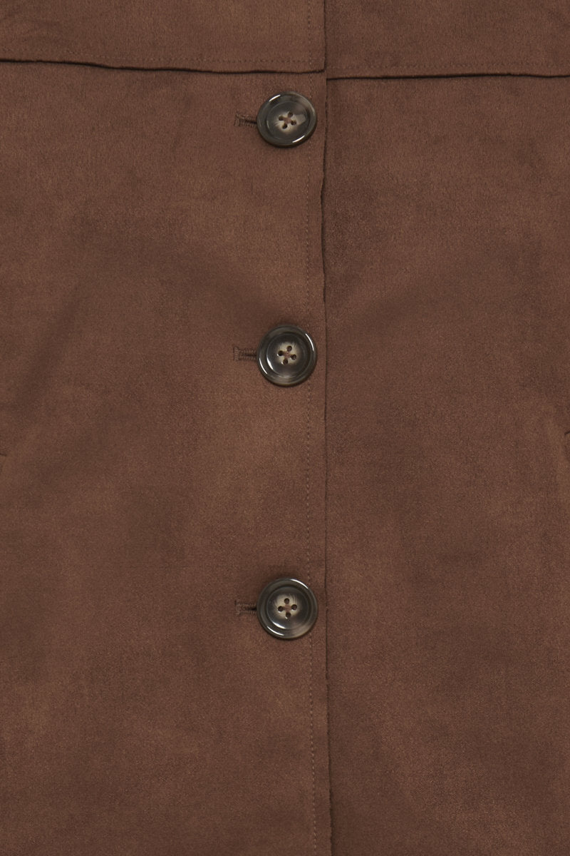 Tomira jacket, chocolate