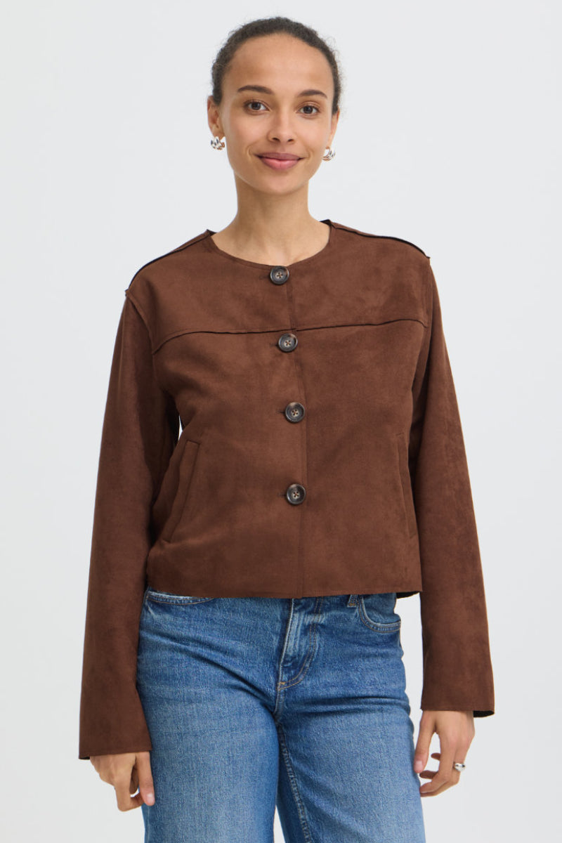 Tomira jacket, chocolate